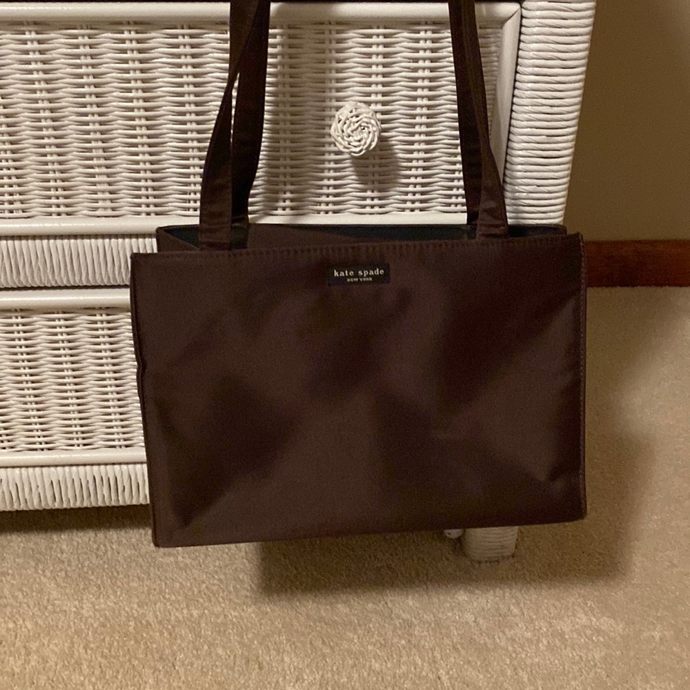 Brown Kate Spade purse